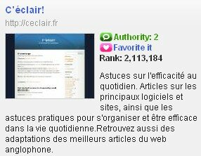 Autorità il 29 maggio 2007 Technorati Authority le 29 mai 2007